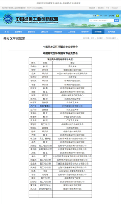 盧廣平出任中國開發區環保管家專業委員會常務委員，助力環保咨詢服務升級